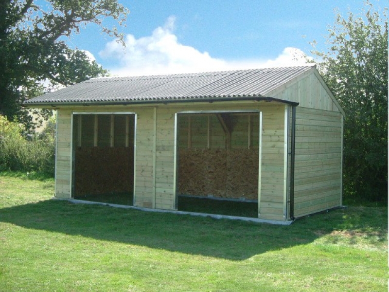 Timber Mobile Field Shelter