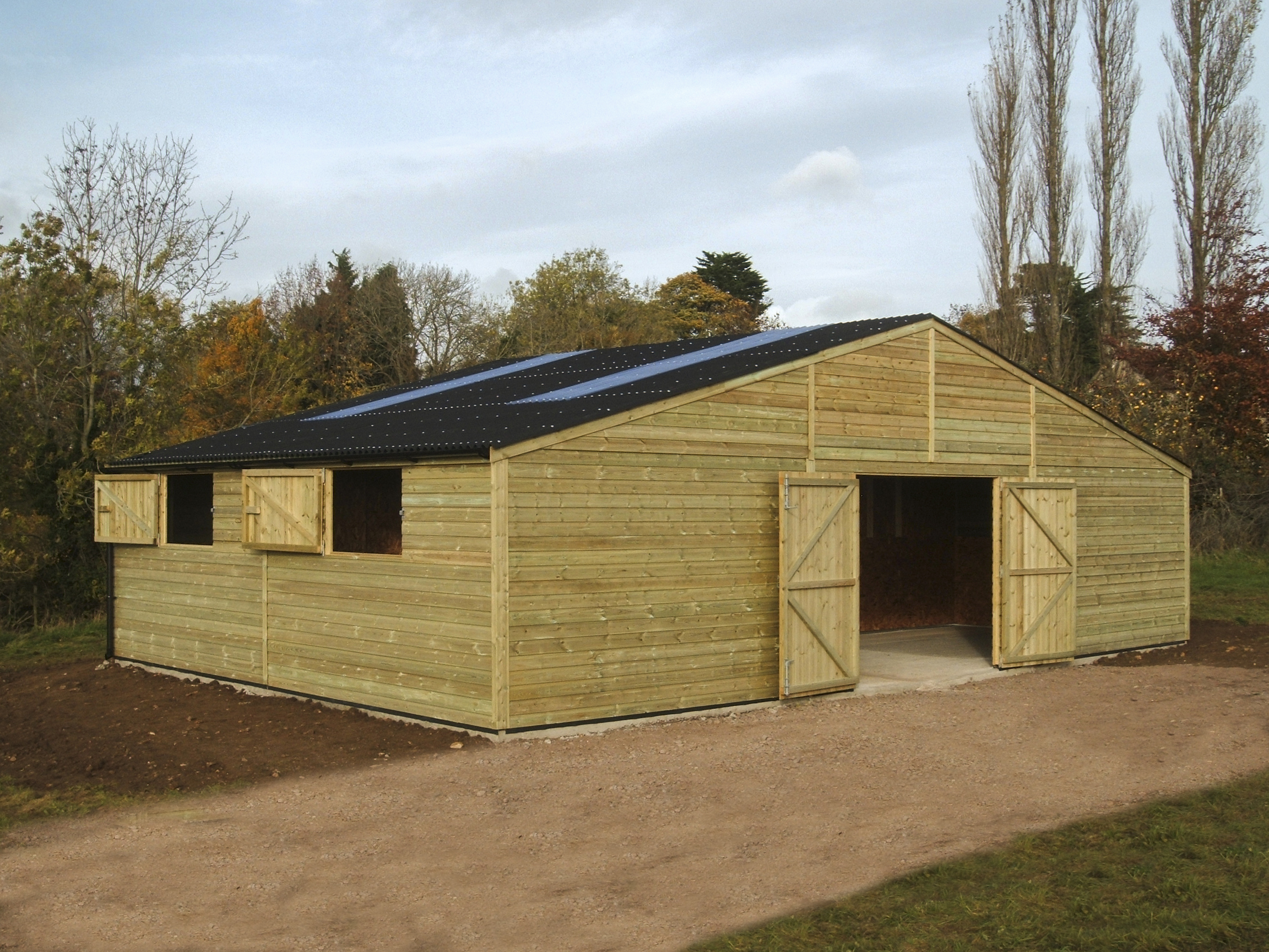 Equestrian Stables Ideal Range