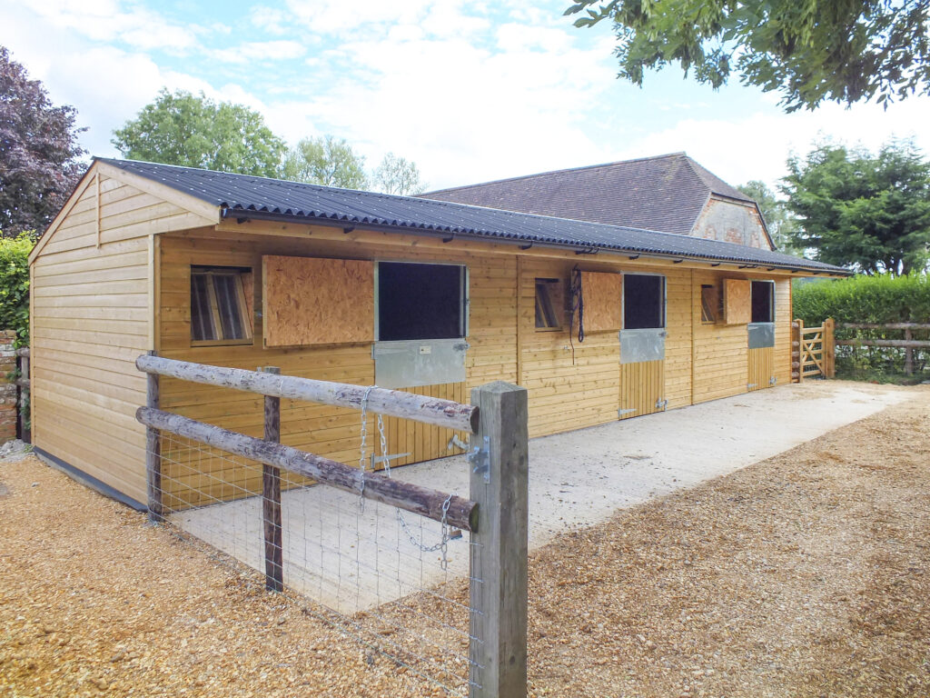 Timber Stables Ideal Rabge
