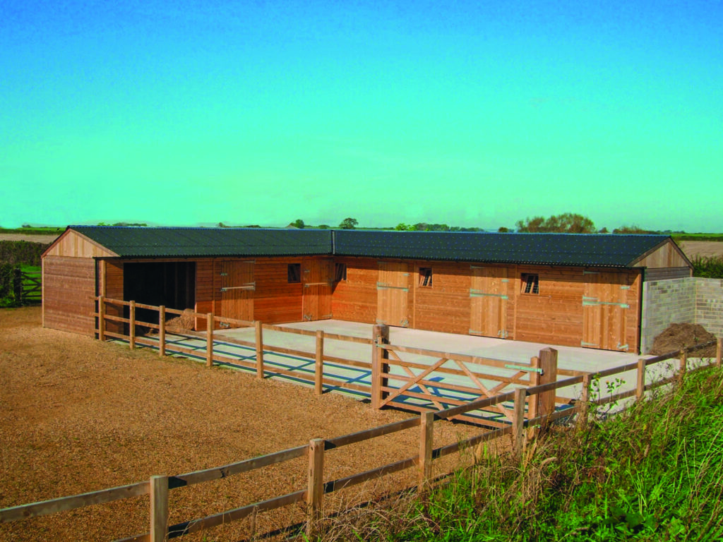 Wooden Stables and Timber Buildings | Jon William Stables