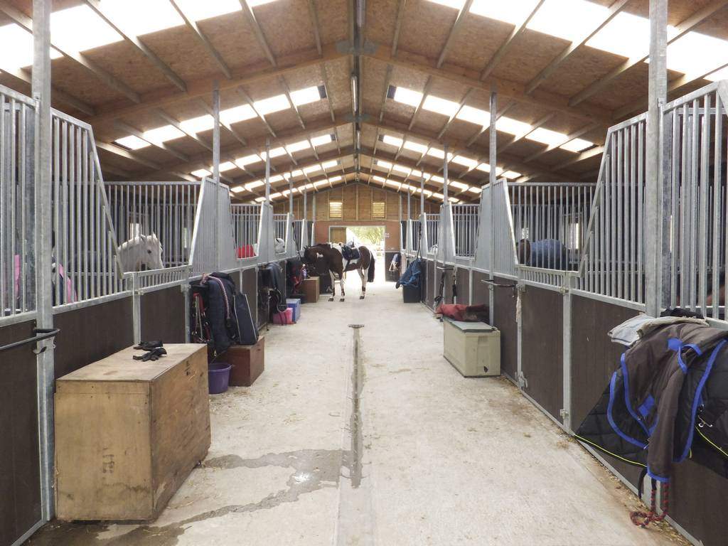 equestrian building treated for pest control