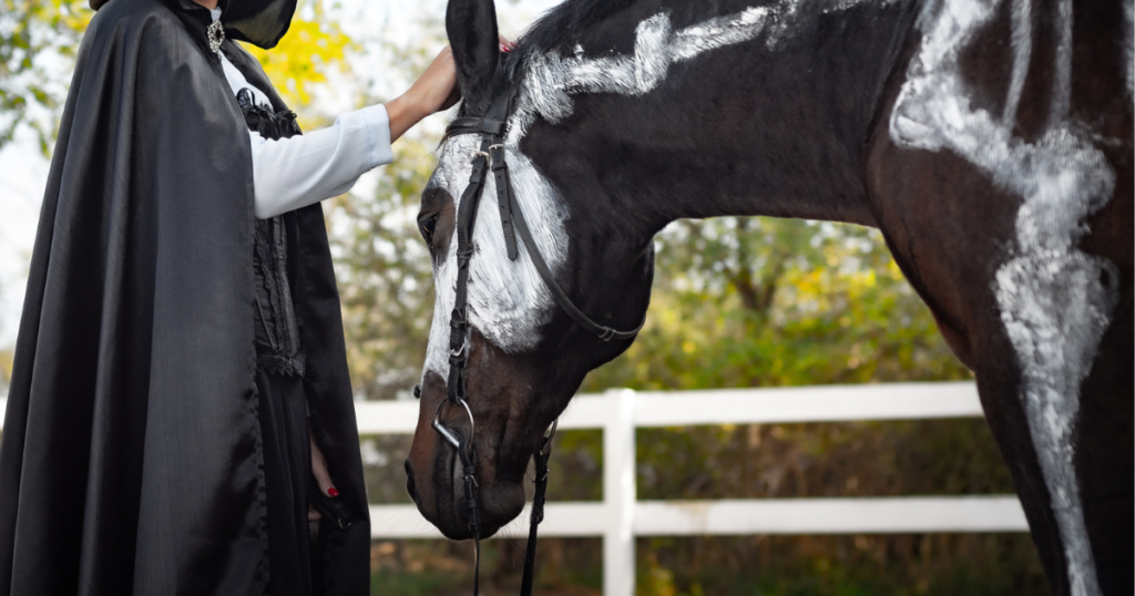 Halloween Treats for Horses