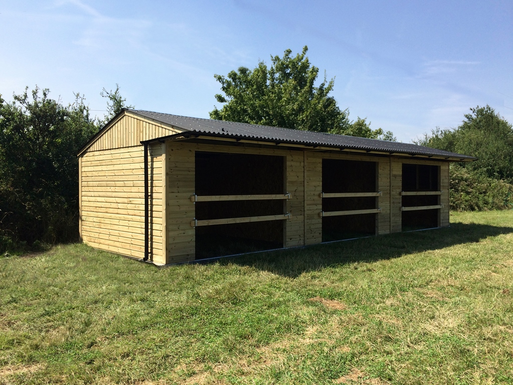 Mobile Field Shelters Intro Range