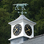 optional clock tower for american barns