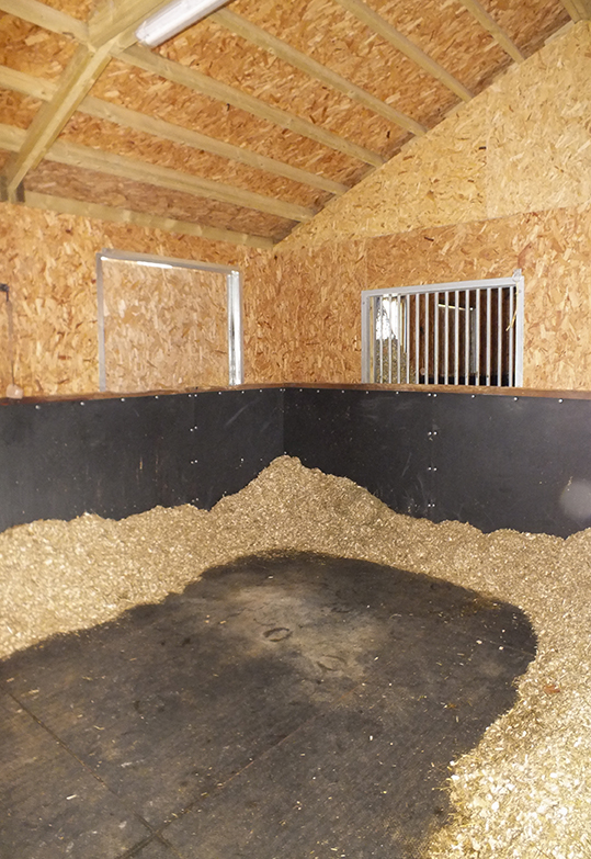 Stable Rubber Matting